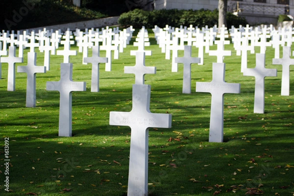 Obraz cimetière américain