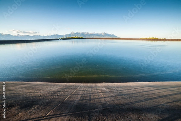 Obraz Water reservoir