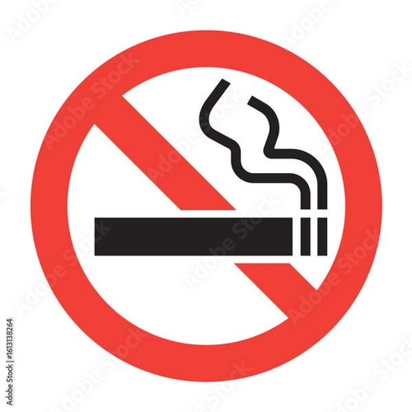 Fototapeta 禁煙マーク