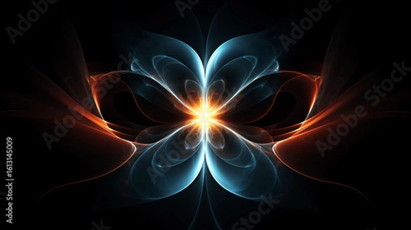 Fototapeta abstract fractal background