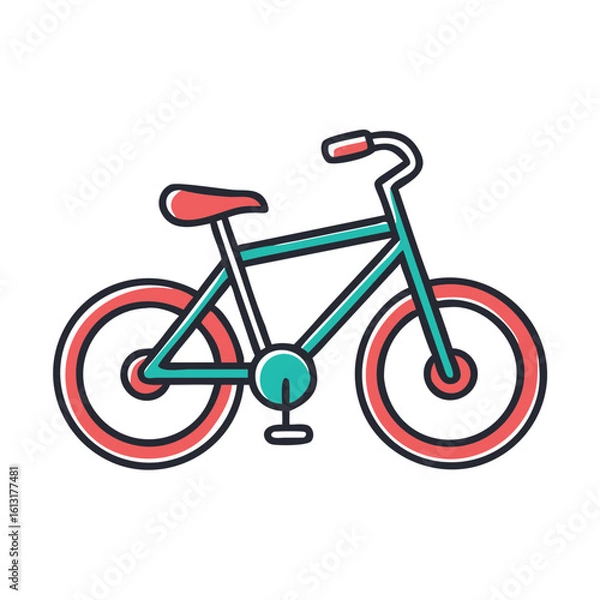 Fototapeta Bicycle Icon