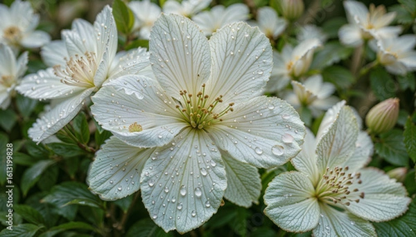 Fototapeta apple tree blossom