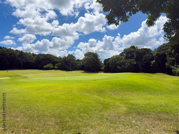 Obraz ゴルフコース