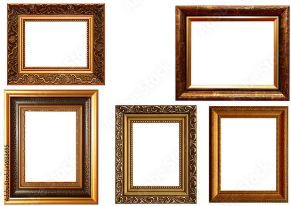 Obraz collection of picture frames