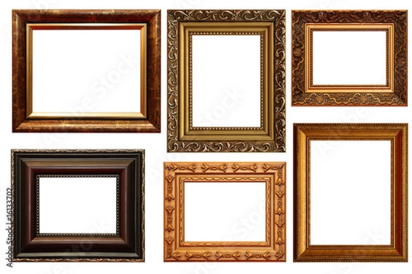 Obraz collection of picture frames
