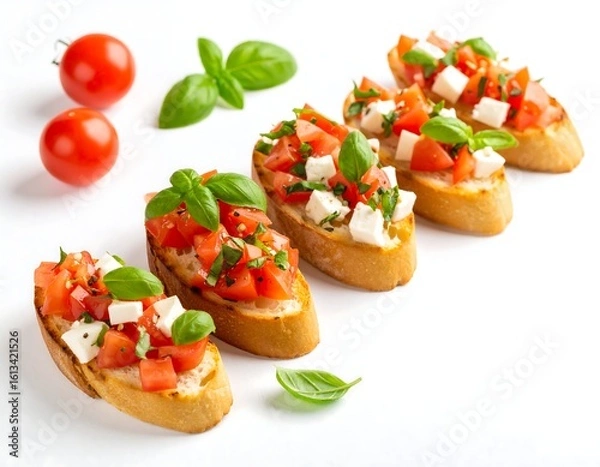 Obraz Bruschetta appetizers