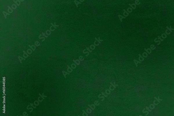 Obraz Beautiful green background with leather texture