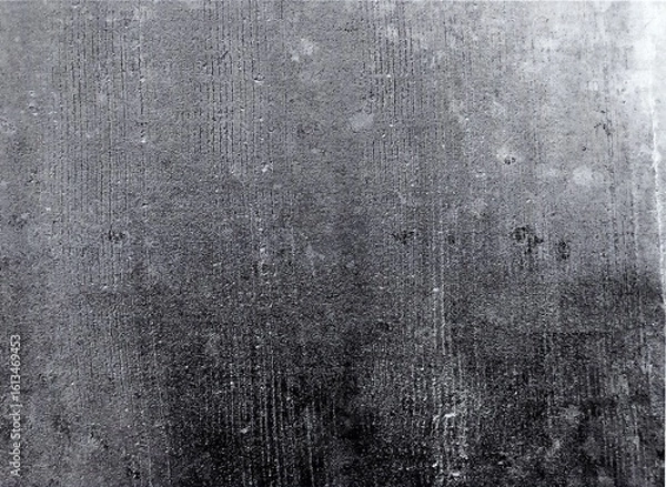 Fototapeta Black and White Abstract Grunge Texture Pattern. 