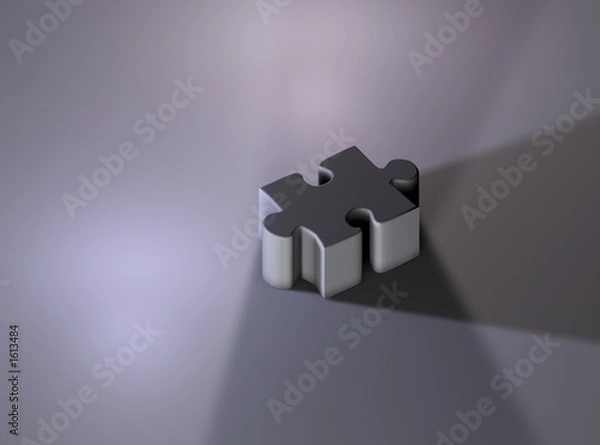 Obraz puzzle piece