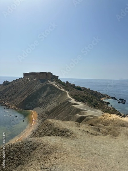 Fototapeta beach and rocks