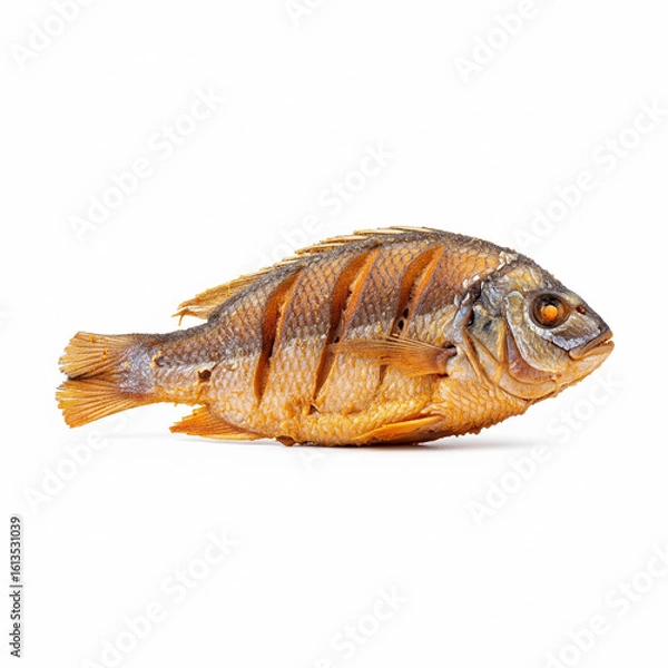 Obraz fish isolated on white background