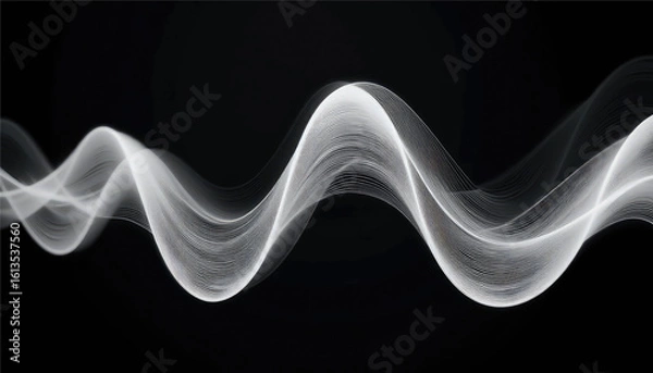 Obraz Abstract smoke background