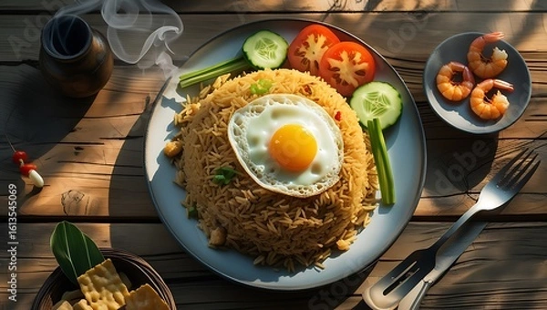 Obraz Fried Rice With Egg 