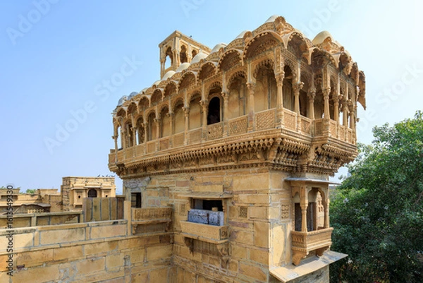 Fototapeta サリム・シン・キ・ハヴェリまたはモティ・マハル