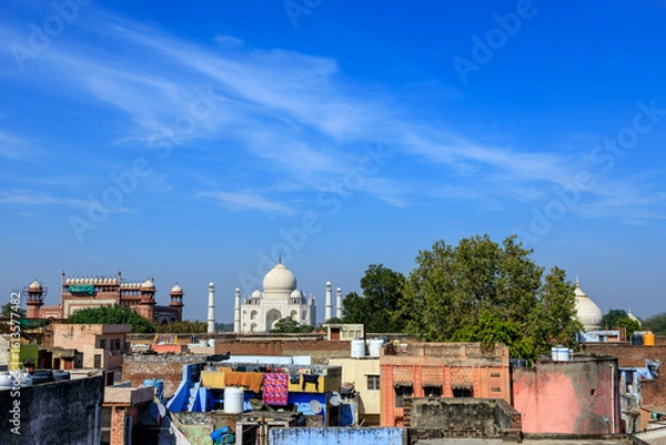 Fototapeta タージ・マハル