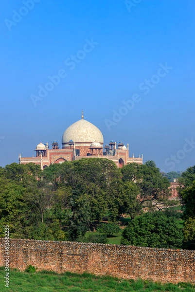 Fototapeta フマーユーン廟