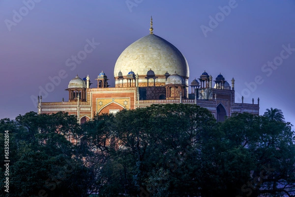 Fototapeta フマーユーン廟