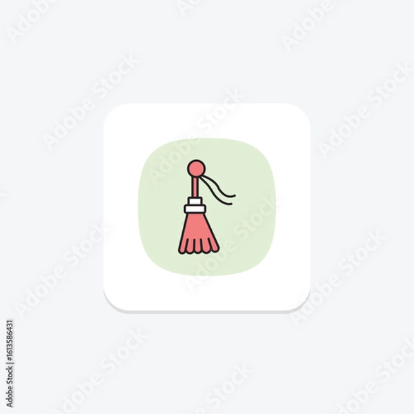 Fototapeta Tassel, vector, pixel perfect, illustrator file