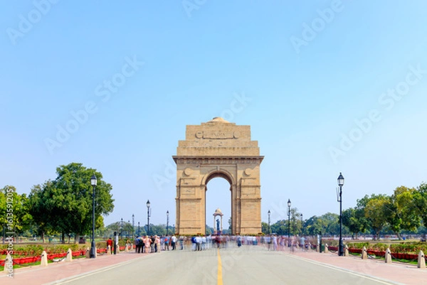 Obraz デリーのインド門