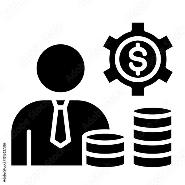 Obraz Accountant Icon