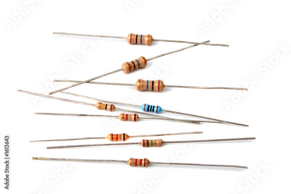 Obraz Opór, rezystor