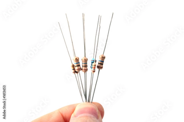 Obraz widerstände, resistor