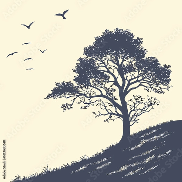 Fototapeta Would you like it a bit shorter or more descriptive?