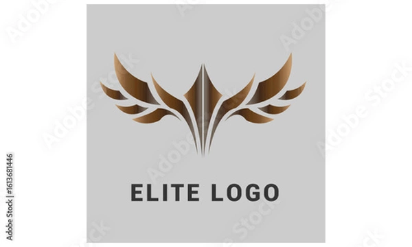 Fototapeta company logo vector.