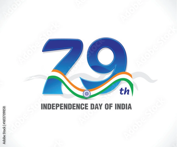 Obraz artistic creative indian independence day background.eps