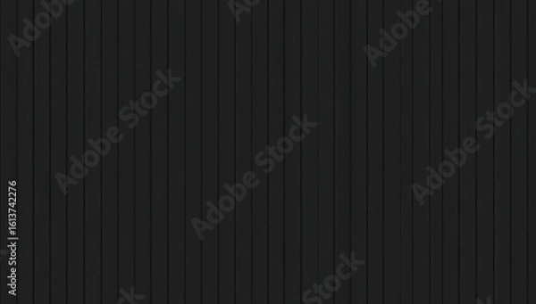 Fototapeta Dark, vertical, ribbed, textured surface