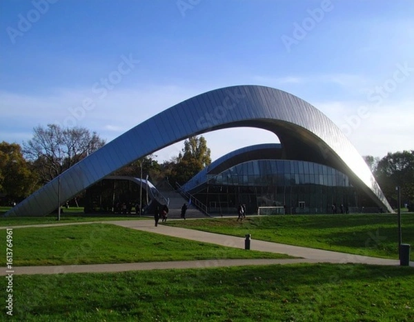 Obraz bridge over river
