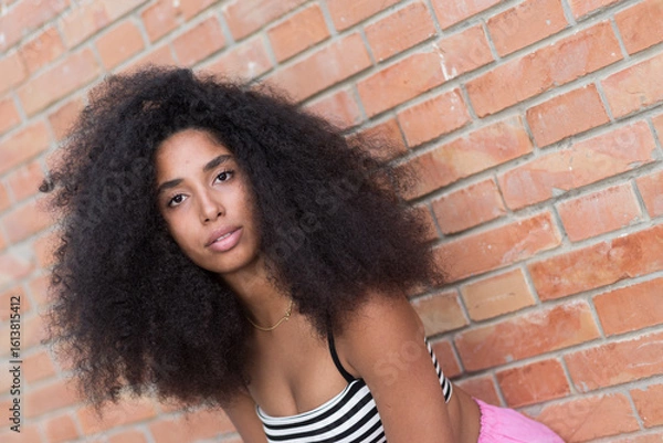 Obraz Modella cubana