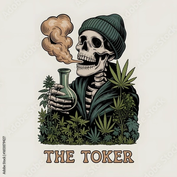 Obraz skull and crossbones