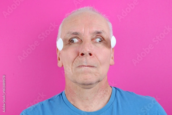 Obraz Scheuklappen haben