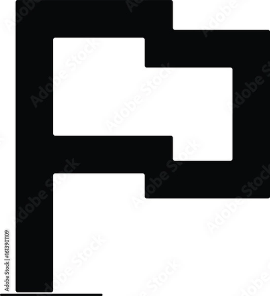 Fototapeta Flagship icon