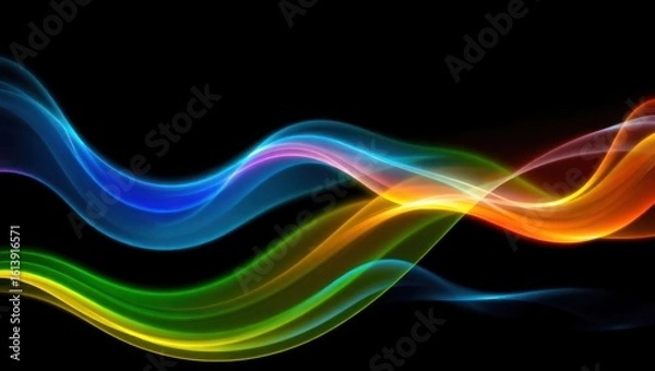 Fototapeta Abstract Fractal Background