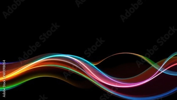 Fototapeta abstract light background