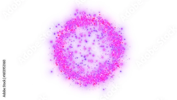 Obraz Purple Magic Ring Transparent Alpha