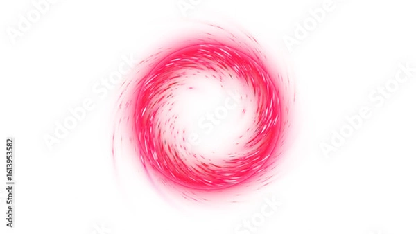 Obraz Magic Shockwave Ring Red Transparent