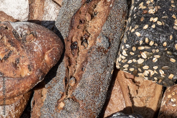 Obraz close up of bread