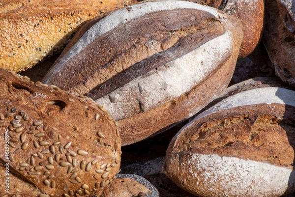 Obraz fresh baked bread