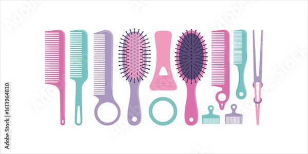 Obraz Hairdressing Tool Set