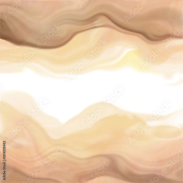 Obraz Abstract wavy harvest color Pattern Background