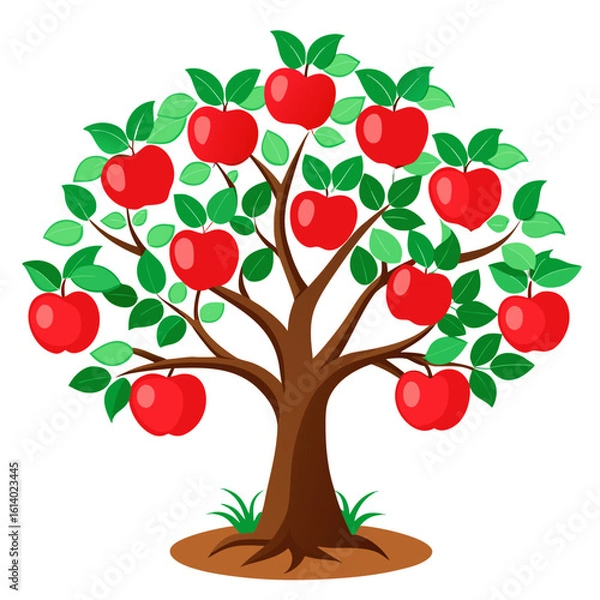 Obraz tree with apples