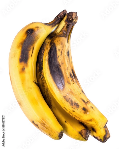 Fototapeta Overripe Bananas: Ready for Banana Bread or Smoothie