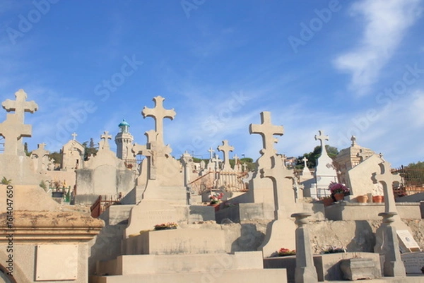 Obraz Cimetière marin 