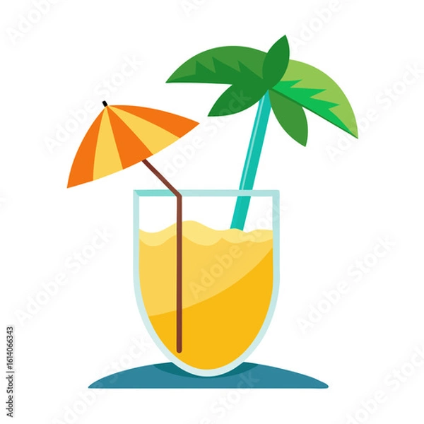 Obraz cocktail on the beach