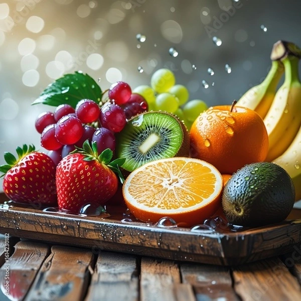 Obraz fruits on the table