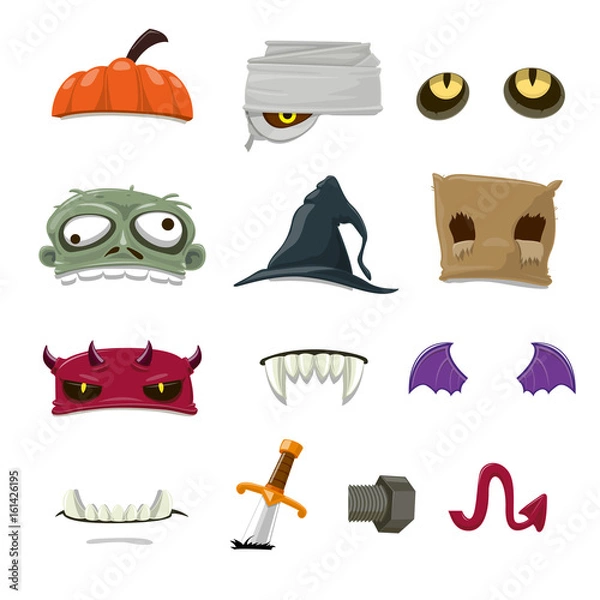 Obraz Accessory_set18