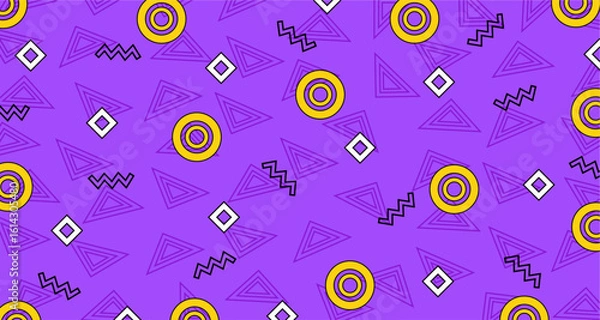 Fototapeta Background abstract geometric design pattern illustration